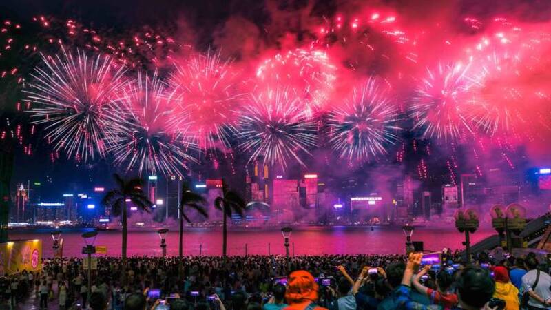 hongkong countdown new year 