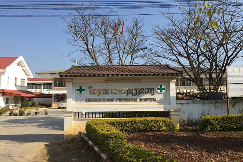 es seguro viajar a laos - hospital