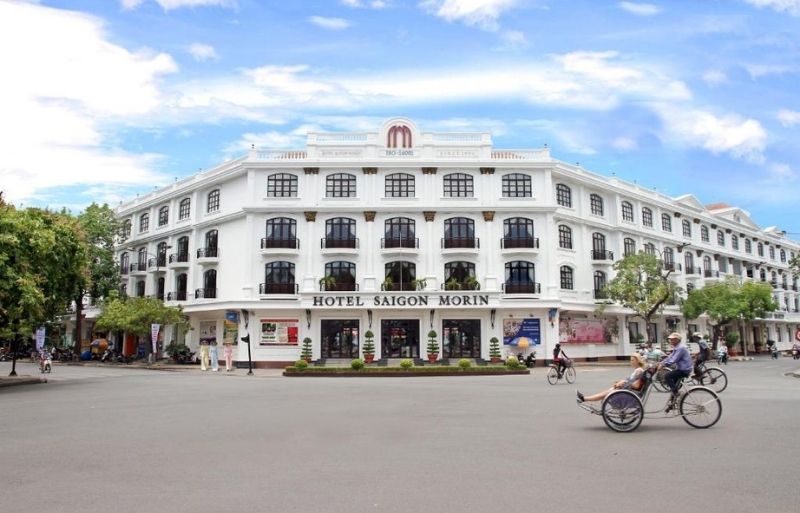 Hotel Saigon Morin now