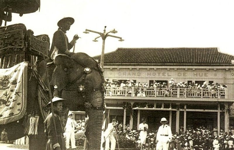 Hotel Saigon Morin in the past