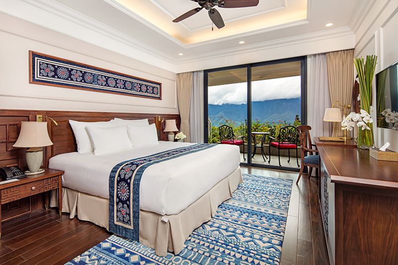 hoteles en sapa silk path habitacion