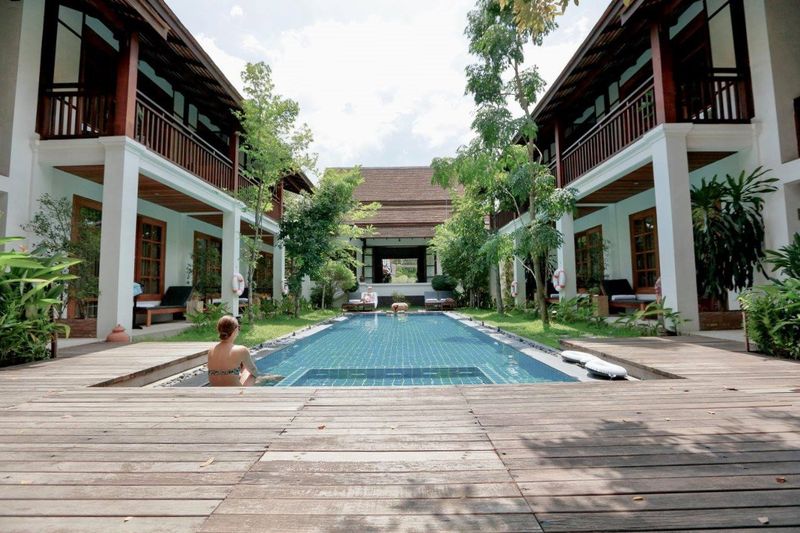 hoteles luang prabang - le sen hotel