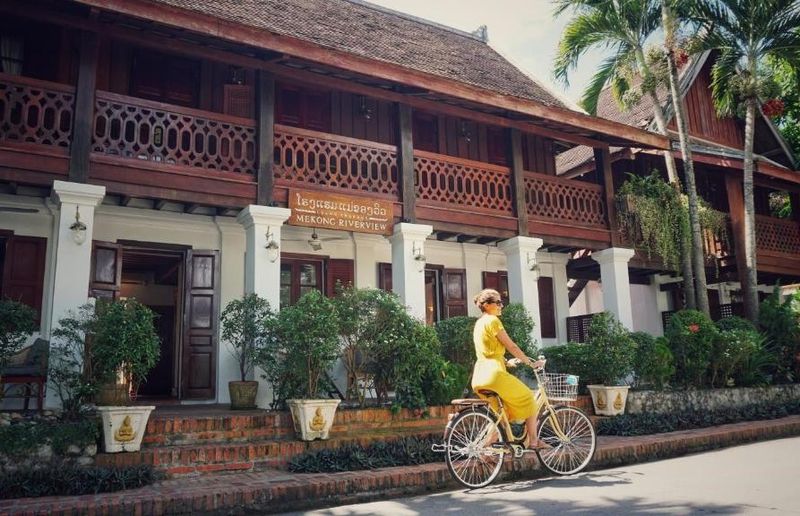 hoteles luang prabang - mekong riverview hotel