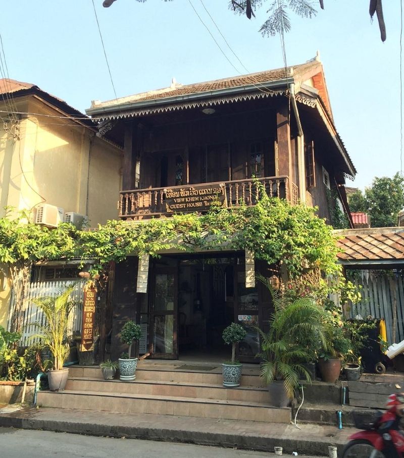 hoteles luang prabang - view khem khong