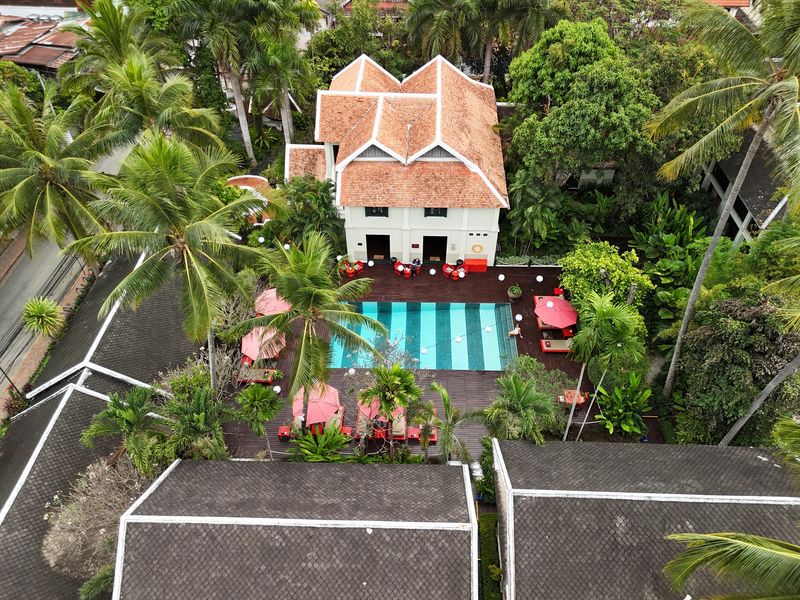 hoteles luang prabang - villa maly boutique hotel