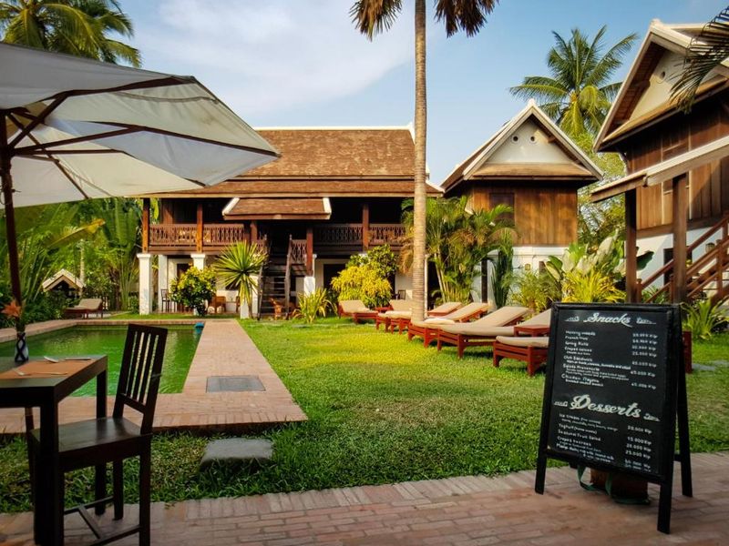 hoteles luang prabang - villa maydou hotel