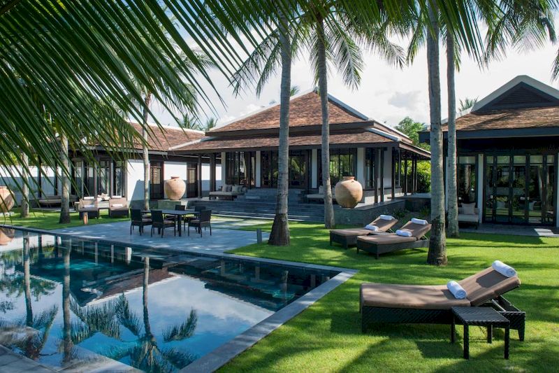 Four Seasons Resort The Nam Hải is a symbol of luxury in Hoi An