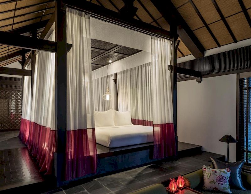 One room at the Four Seasons Hoi An resort