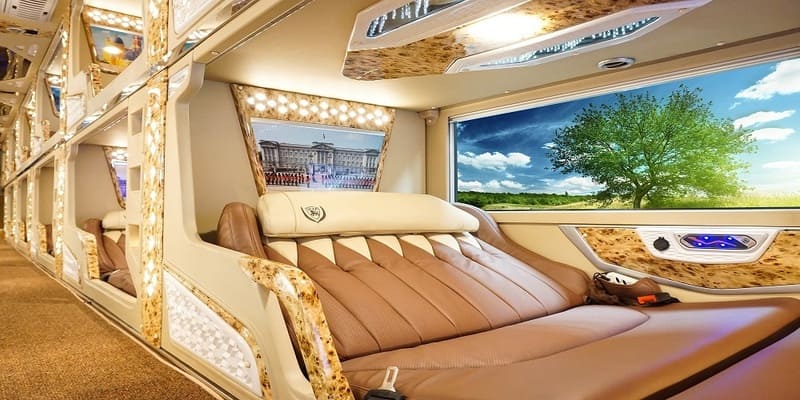 VIP sleeper bus