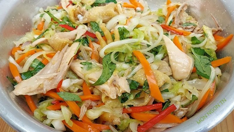 Step 5: How to Make Vietnamese Chicken Salad