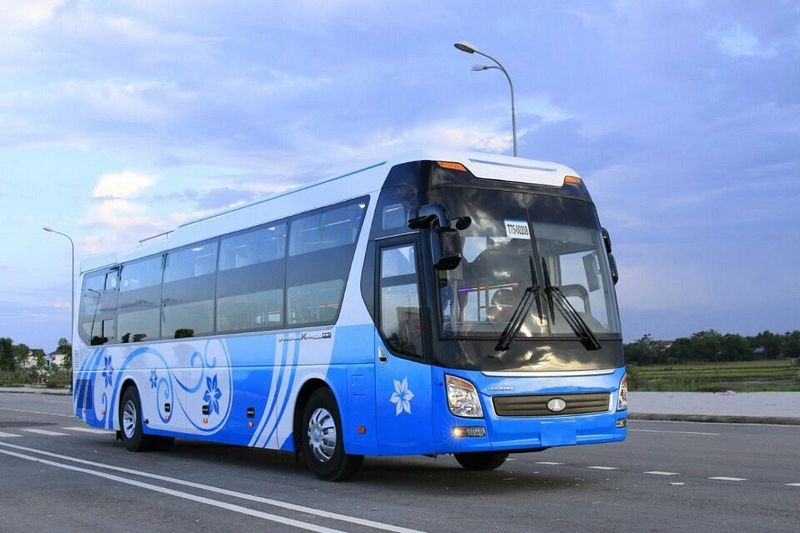 hue a hoi an en autobus