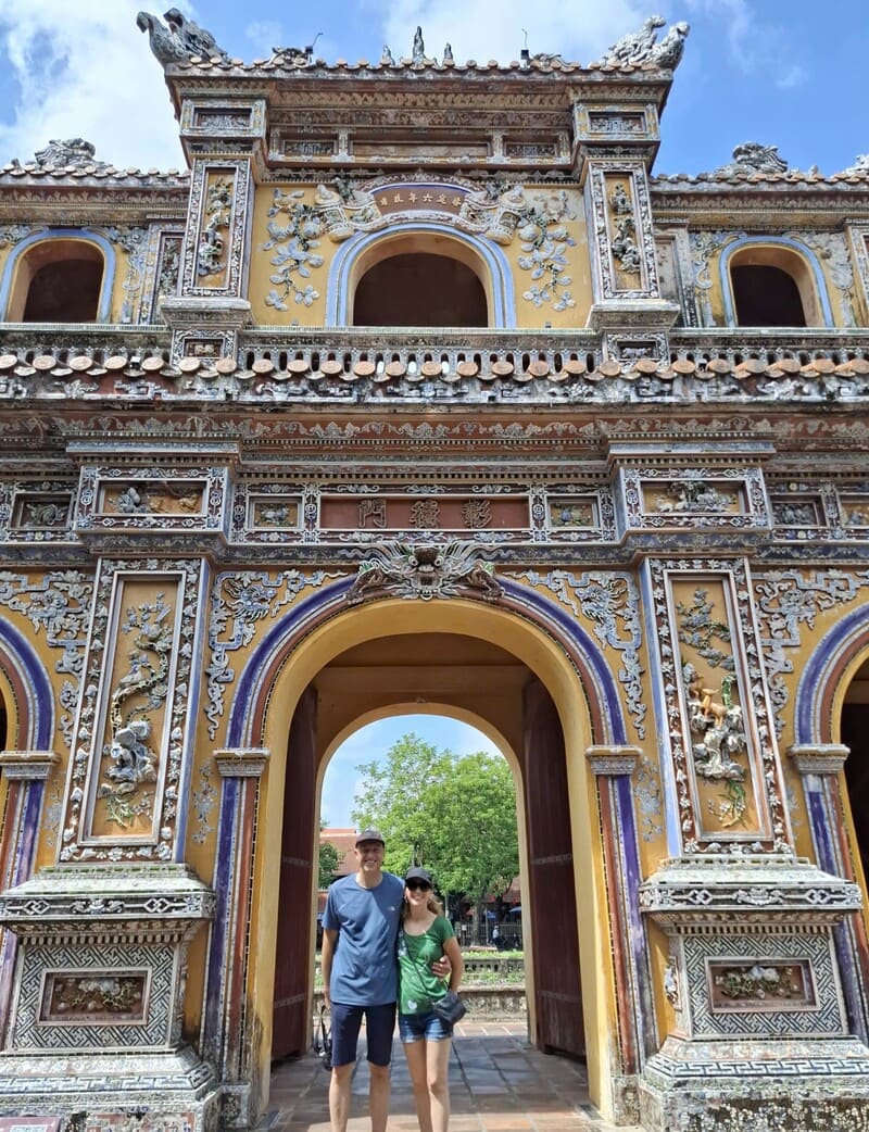 In Hue, the former imperial capital of Vietnam on September 18, 2024