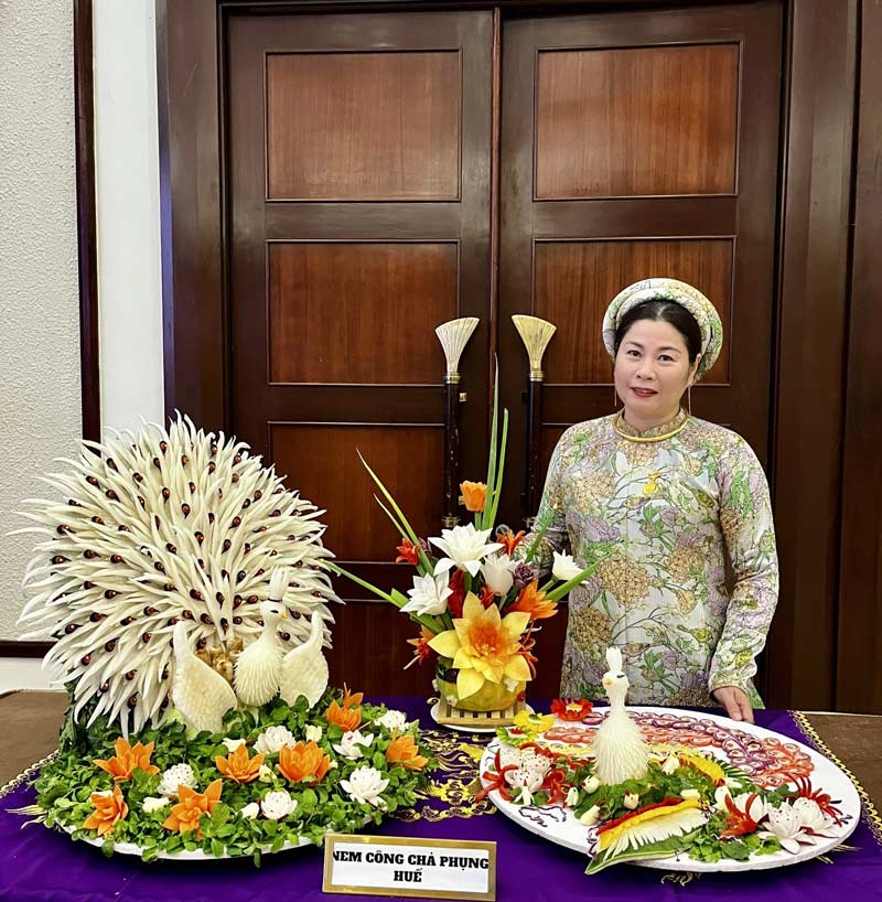 The royal cuisine of Huế