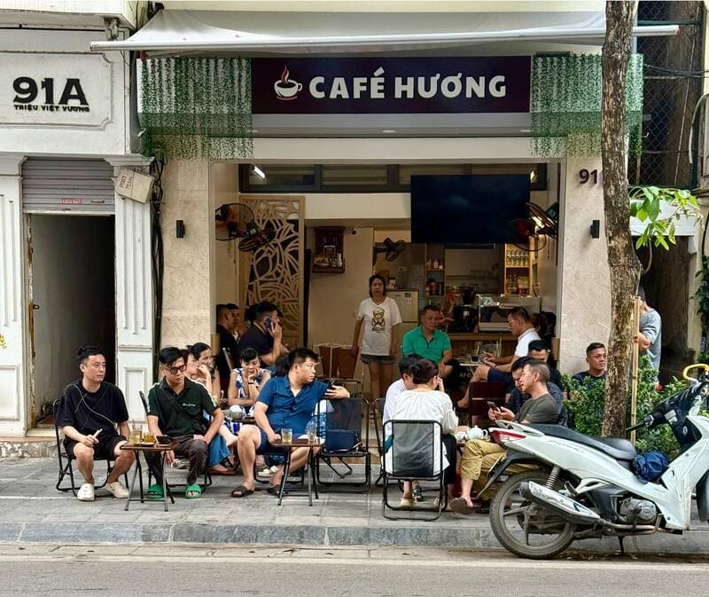 cafe hanoi