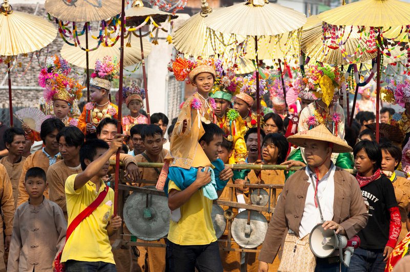 Poy Sang Long Festival: Colorful Celebration