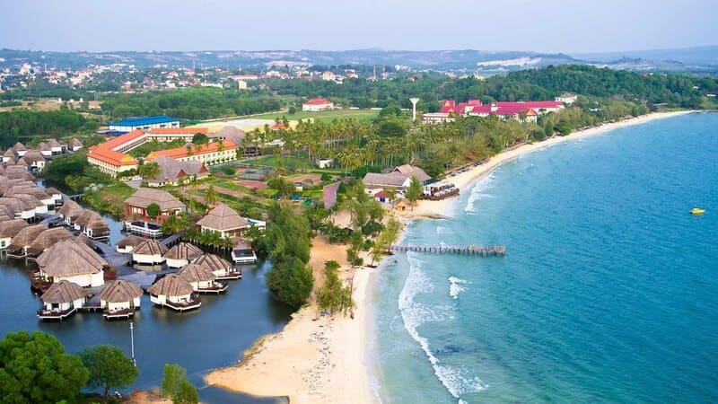 Sihanoukville with dream beaches