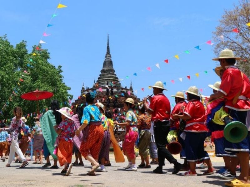 Mayo en Tailandia