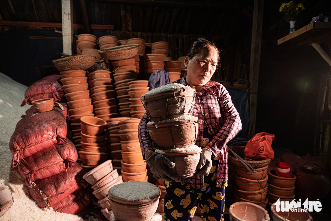 pueblo de sal de Tuyet Diem – pueblo en vietnam