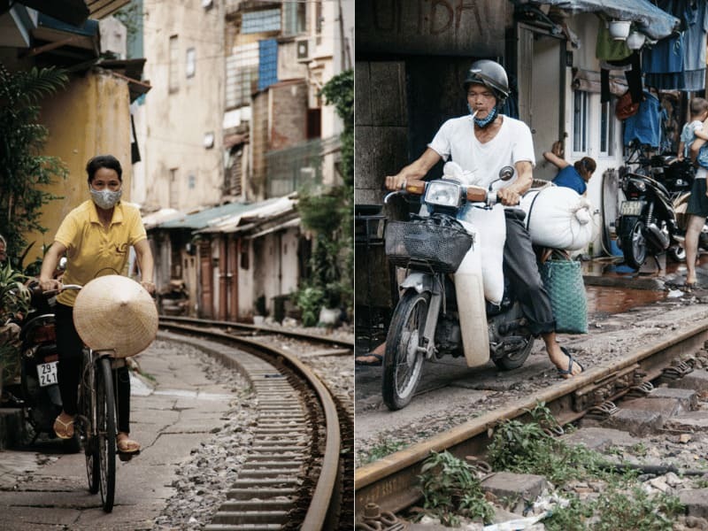 Residents travel by bike and motorbike. Source: Scott Pocock/Culture Trip