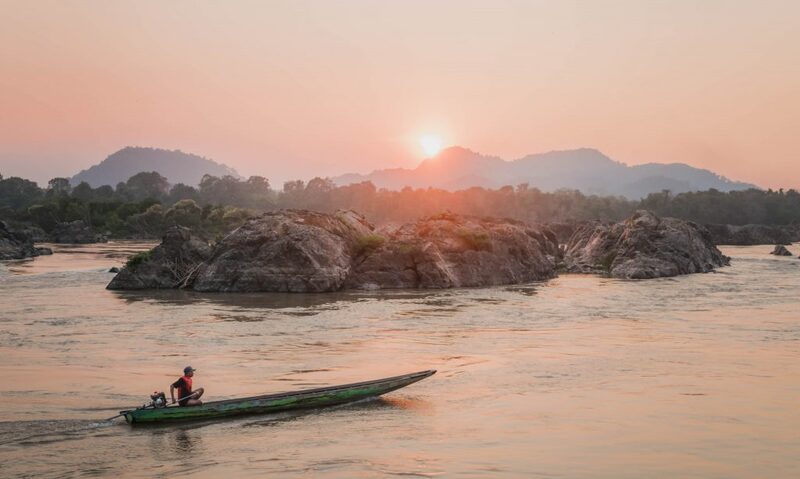Crossing the 4000 Islands: The Natural Wonder of the Mekong