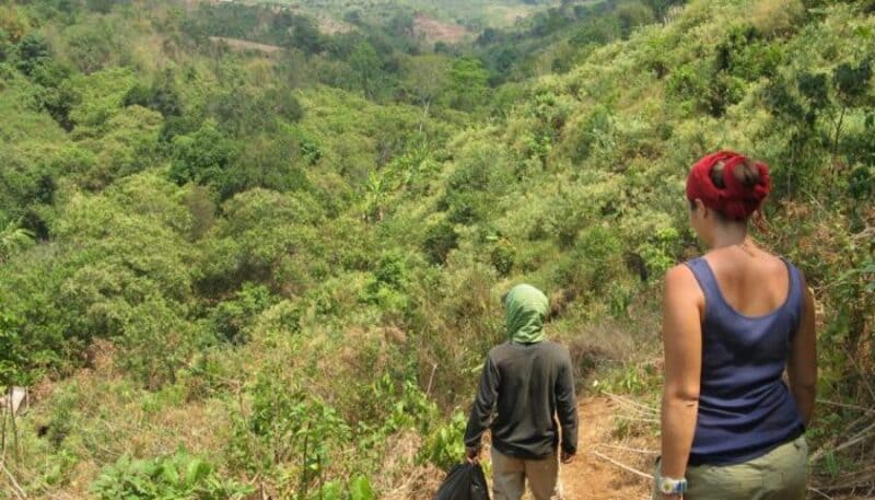 Hiking Trails in Ratanakiri