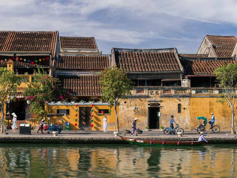 Daily Life in the Old Quarter of Hoi An