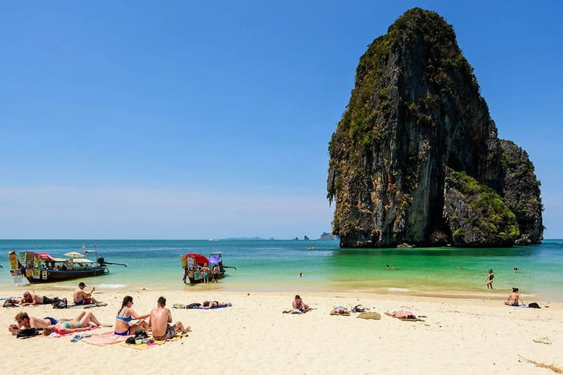 Phra Nang Bay, often ranked among the most beautiful beaches in the world