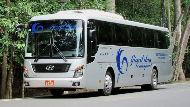 Giant Ibis Transport - a trusted bus company for traveling in Cambodia