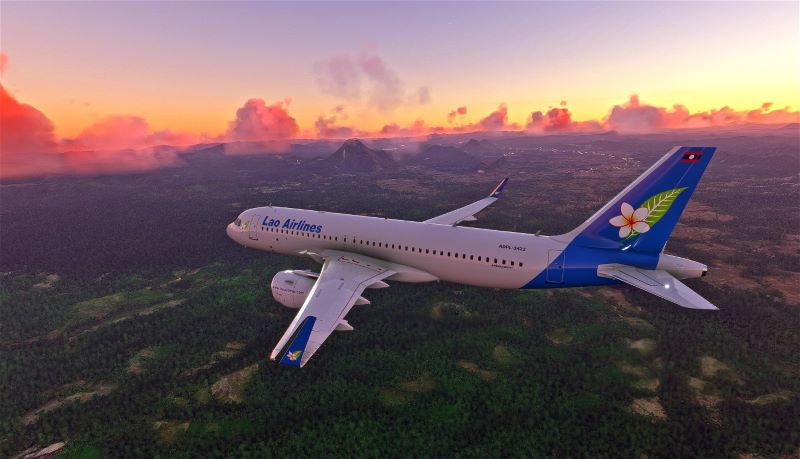 Laos Airlines is highly regarded as an airline in Laos