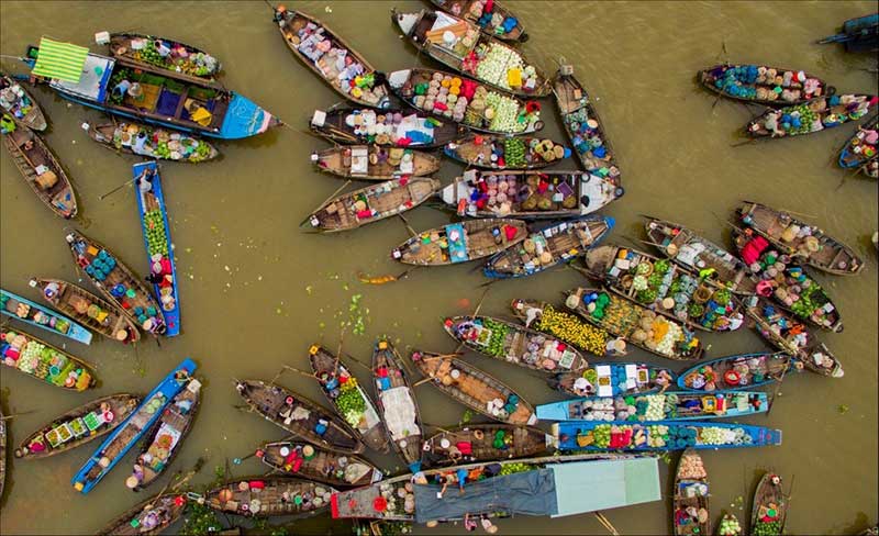 Cai Rang Market