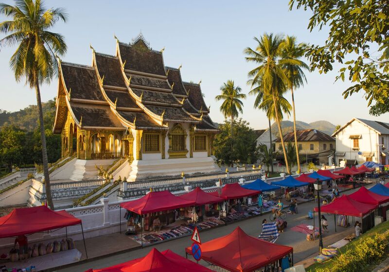 Peaceful beauty in Luang Prabang