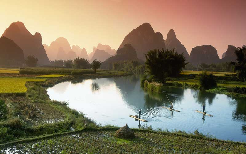 Vietnam's Mountain Landscapes 