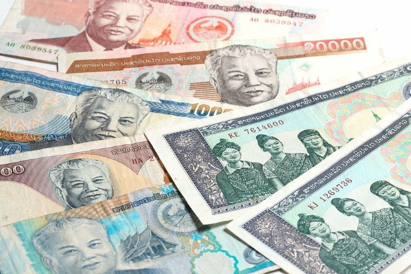 The Kip - the Laotian currency