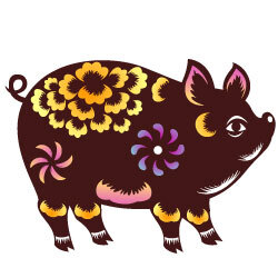 The Pig in the 12 Vietnamese Zodiac Signs