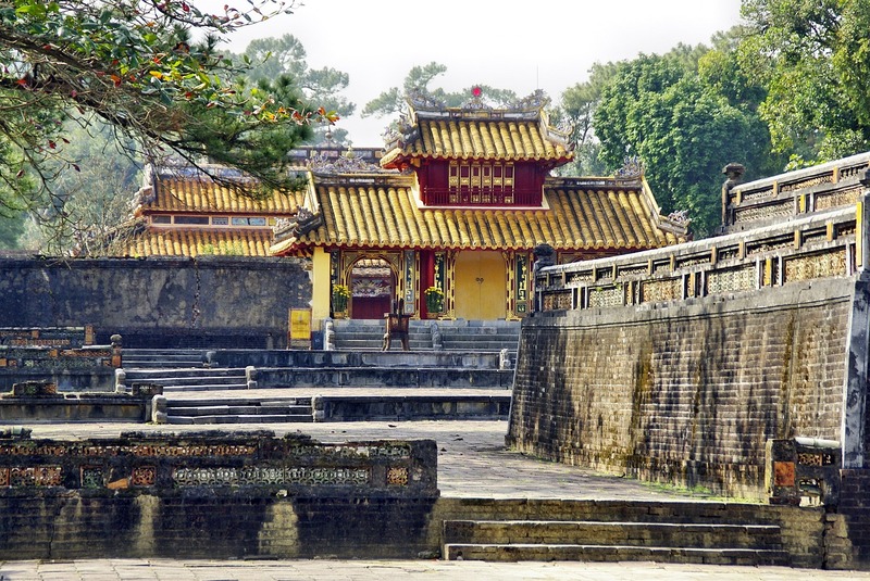 Minh Mang King's Mausoleum