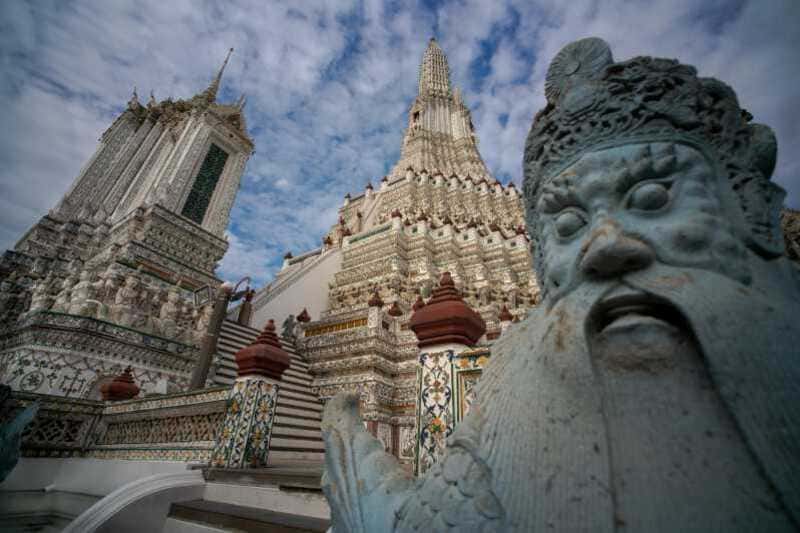 The majestic Wat Pho