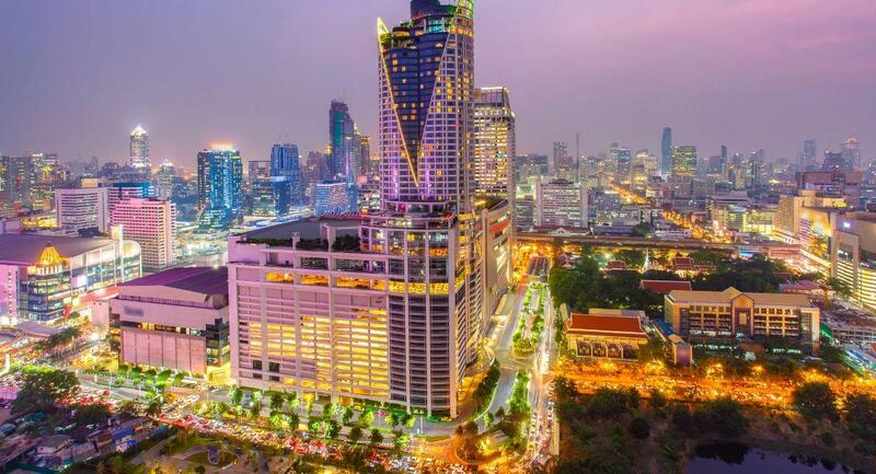 Night View in Bangkok