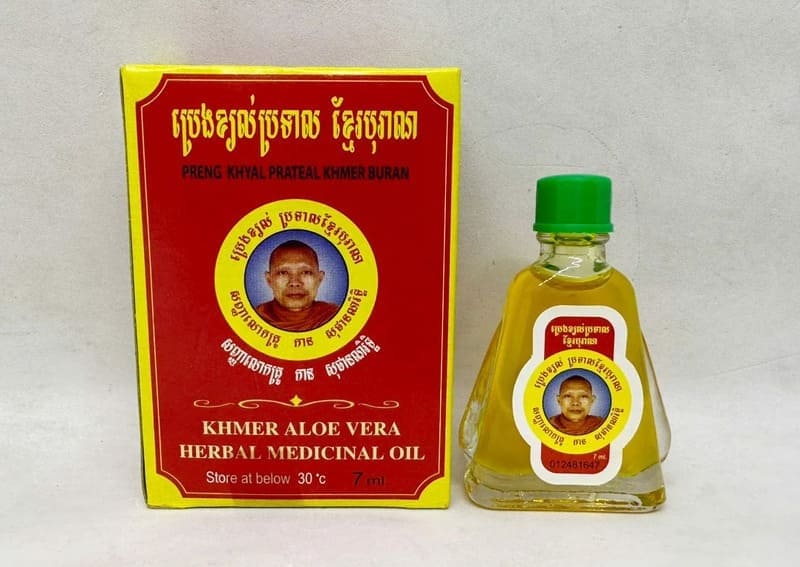 Khmer herbal oil
