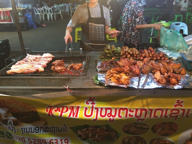 a week in lao