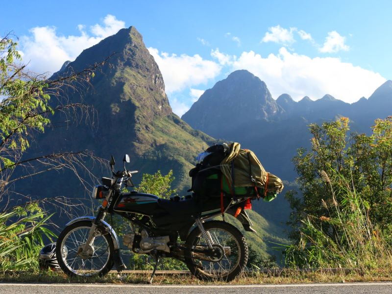 Motorcycle Driving in Laos: Freedom with Precautions