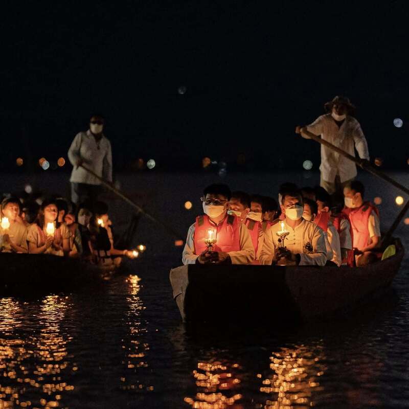Mayo en Tailandia
