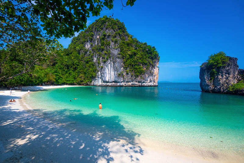 Krabi: dream beaches and breathtaking landscapes