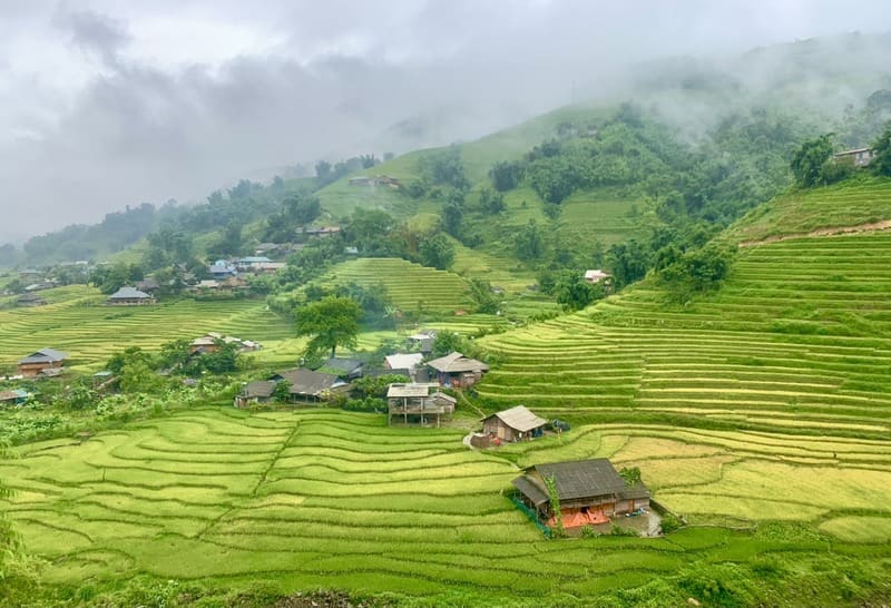 The picturesque serenities of Bac Ha