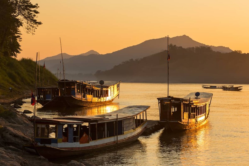 Cruise on the Mekong River 
