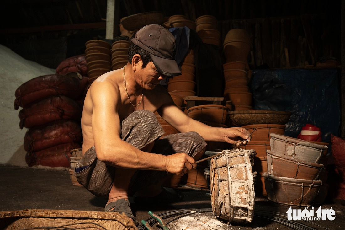 pueblo de sal de Tuyet Diem – pueblo en vietnam