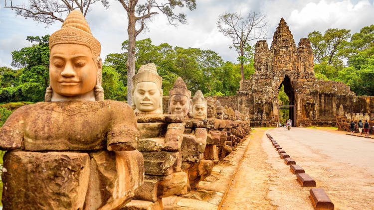 Cambodia, land of temple