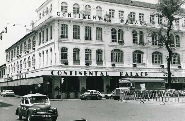 The Continental Hotel in the 90s