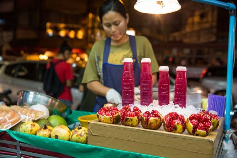 Juices & Shakes in Thailand