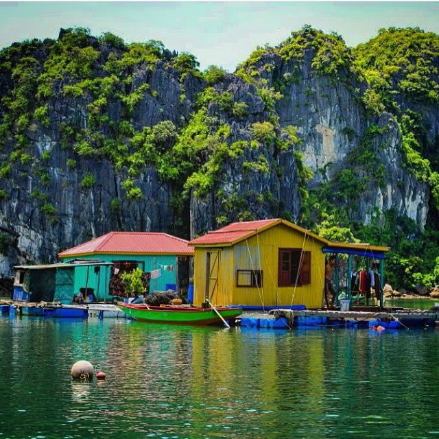 The fishing village of Vung Vieng