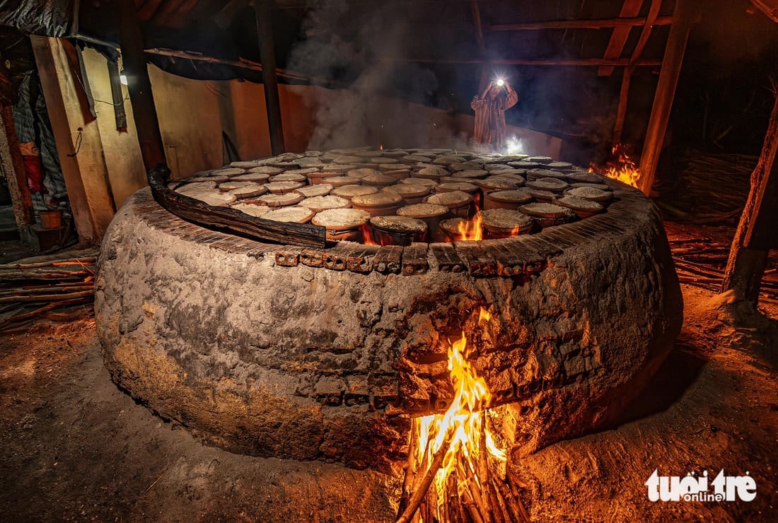 pueblo de sal de Tuyet Diem – pueblo en vietnam